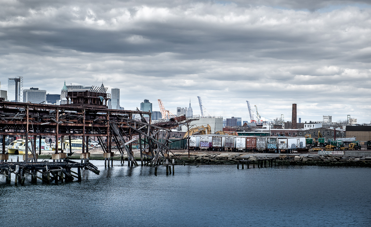 Red Hook docks Brooklyn
