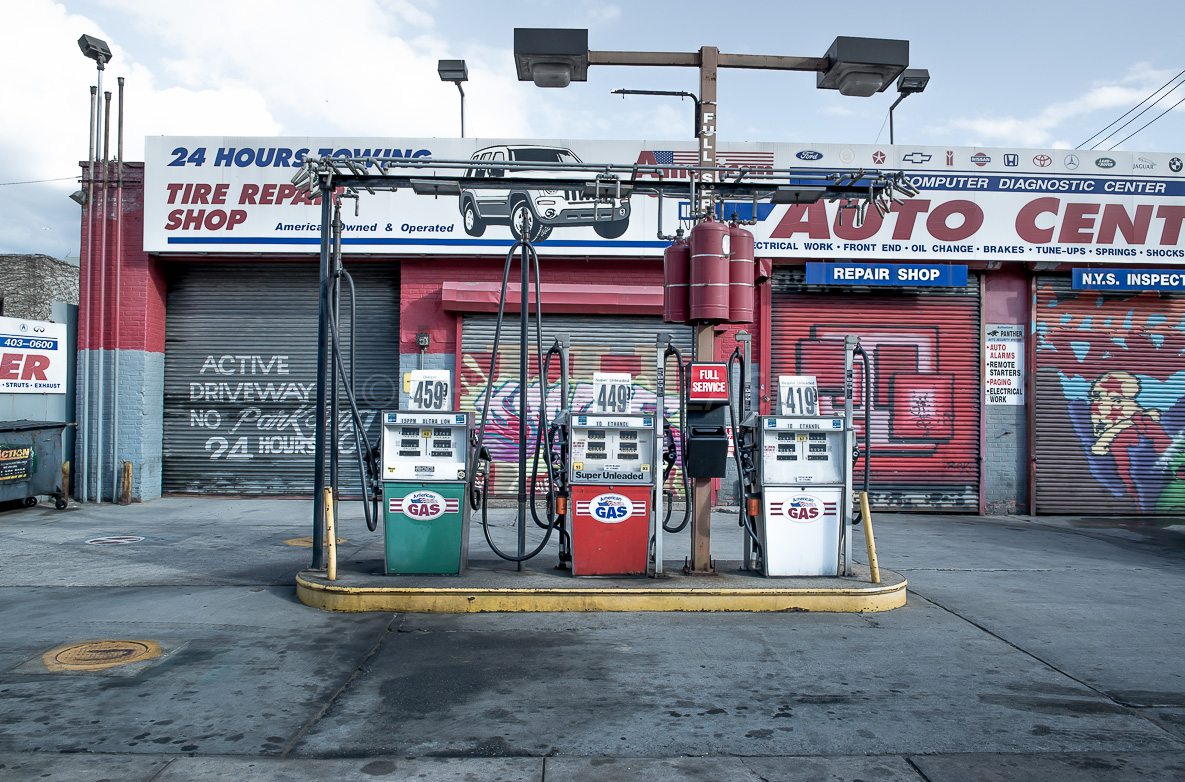 Gas Station in Brooklyn